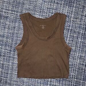Brandy Melville Brown Tank Top